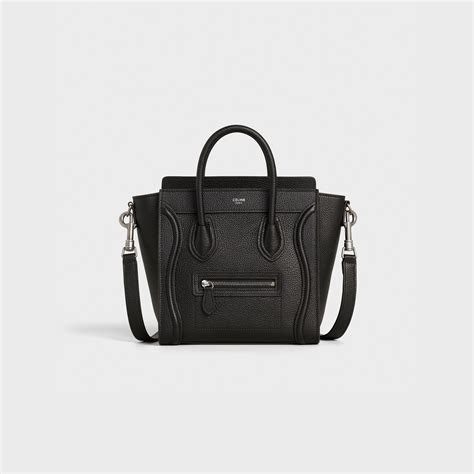 black celine nano luggage bag price|Celine luggage online shop.